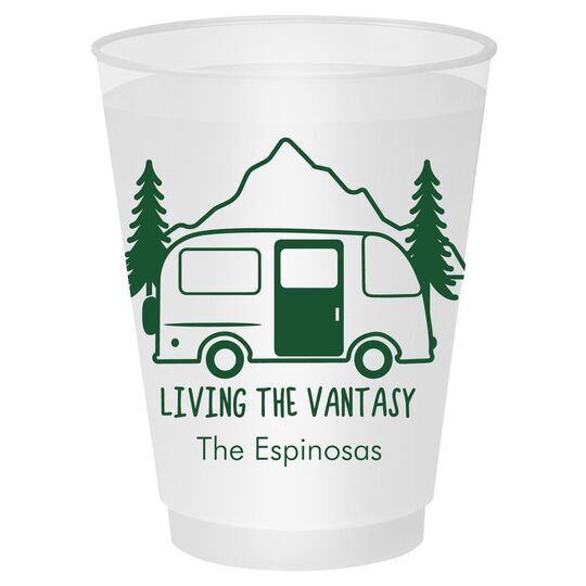 Living the Vantasy Shatterproof Cups